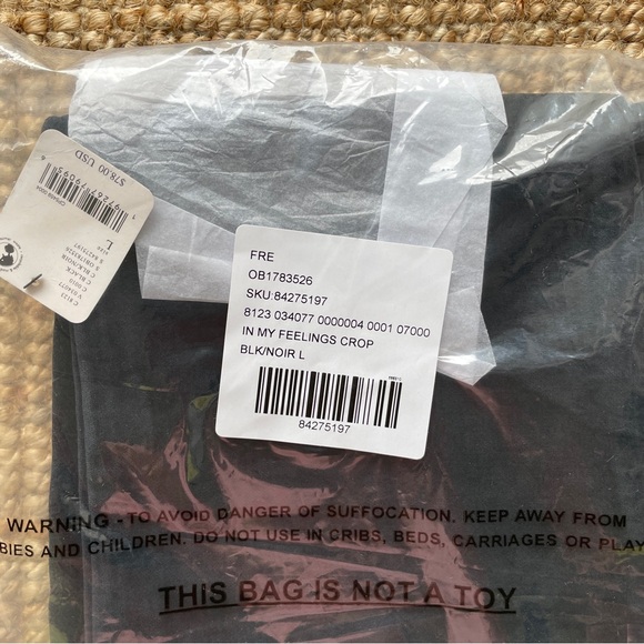 NEW Free People In My Feelings Velvet Crop Slim Flare Pants In Black - Picture 6 of 9